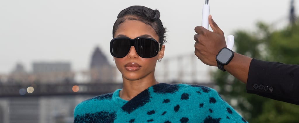Lori Harvey's Prabal Gurung Dress at NYFW