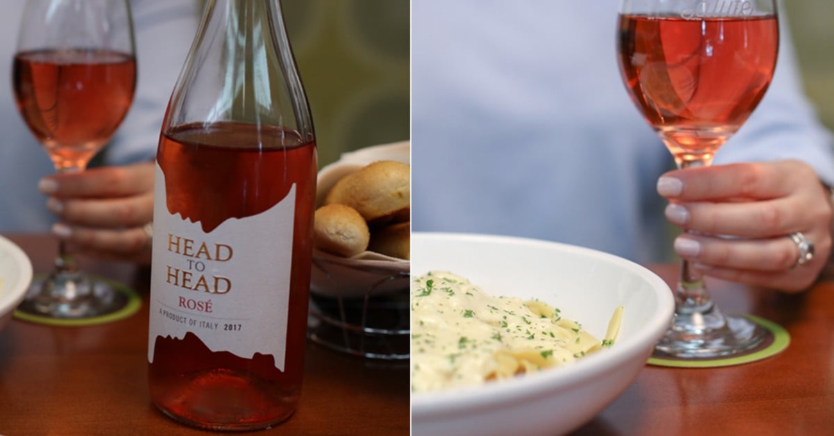 Olive Garden Rosé Details POPSUGAR Food