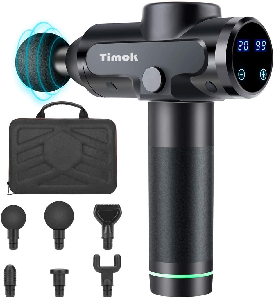 Deep Tissue Massage Gun Best Gadgets From Amazon Overstock POPSUGAR
