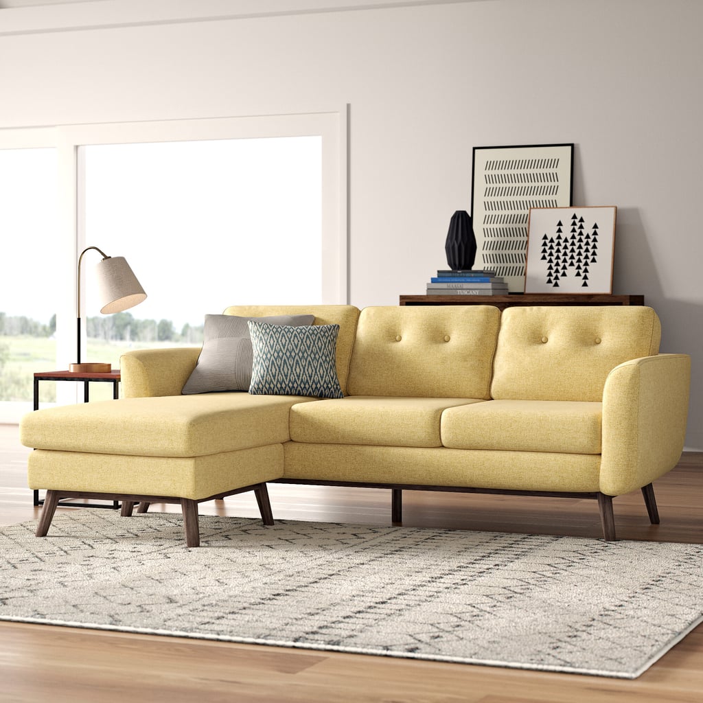A Midcentury Sofa: Palmerton Reversible Sectional