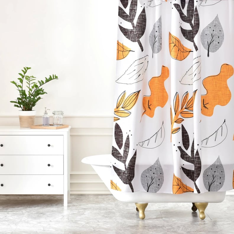 Fall Leaves Shower Curtain