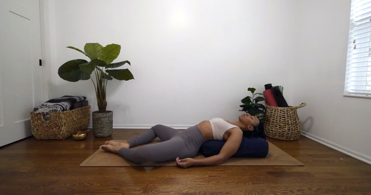 Guided Body Scan Meditation Video On Youtube Popsugar Fitness