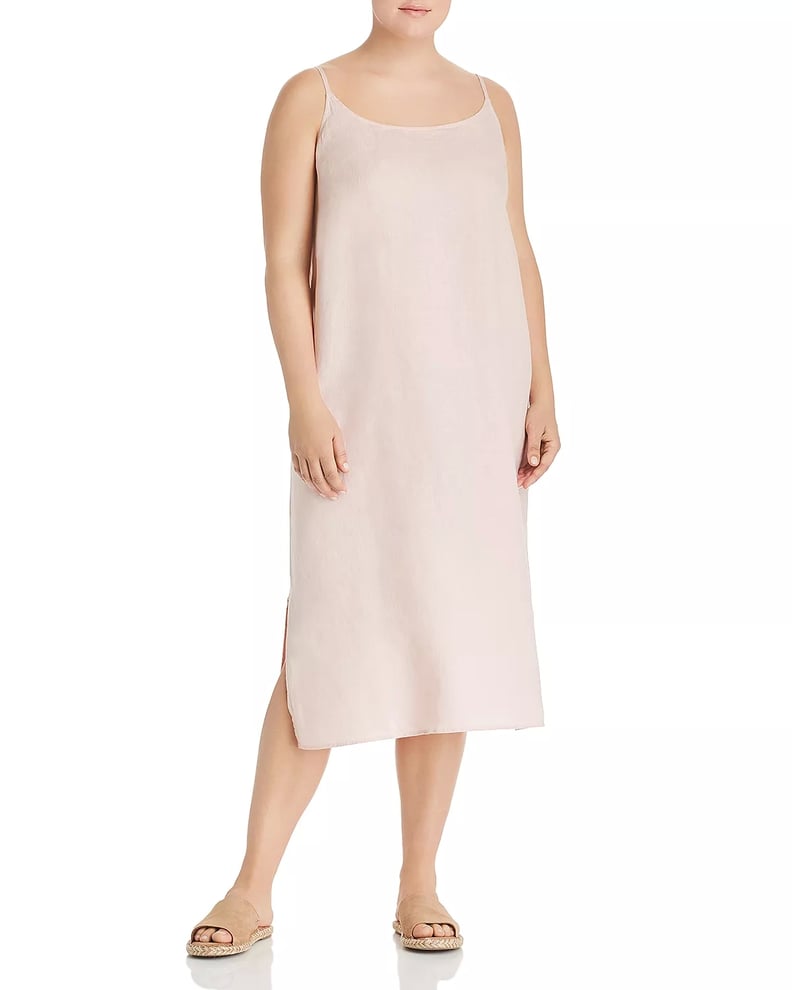 Eileen Fisher Organic Linen Slip Dress