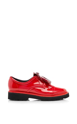 Nicholas Kirkwood For Suno Patent-Leather Brogues