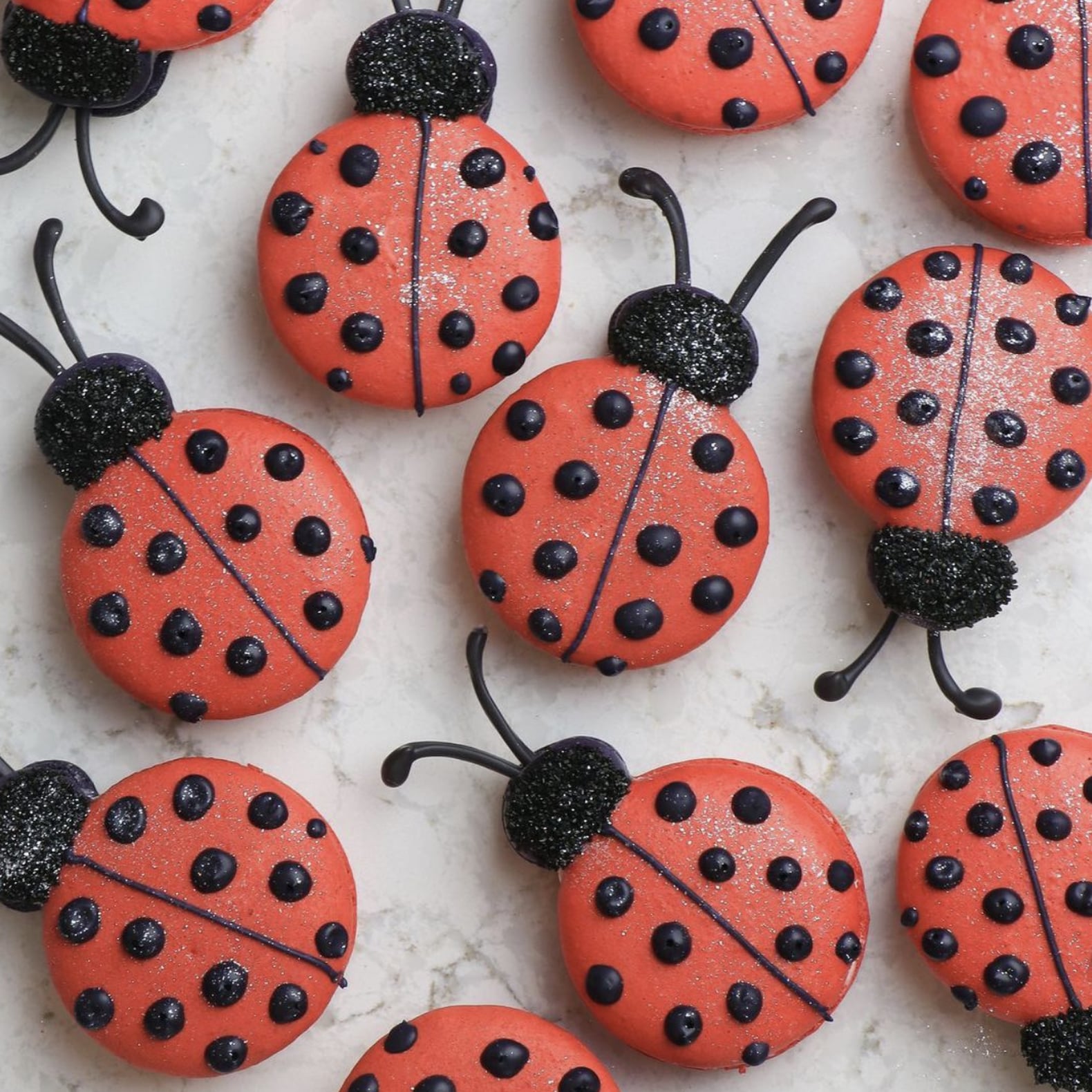 Spring-Themed Macaron Ideas | PS Food