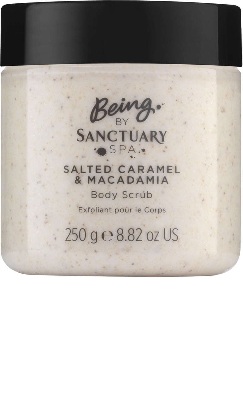 Being Salted Caramel & Macadamia Body Scrub