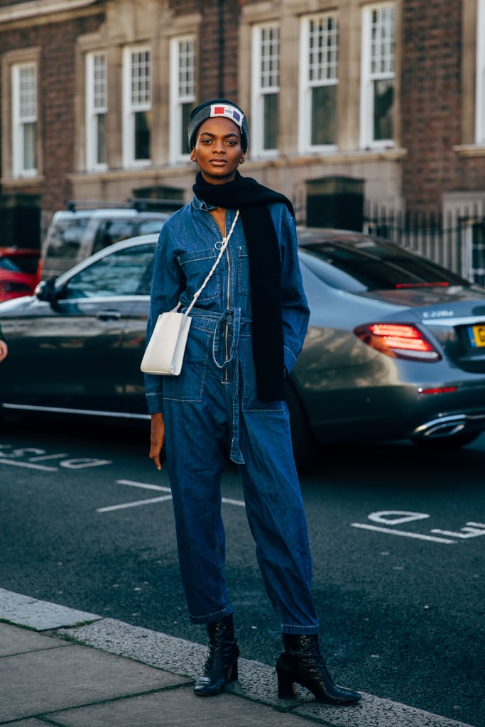 London Fashion Week Street Style Autumn 2019