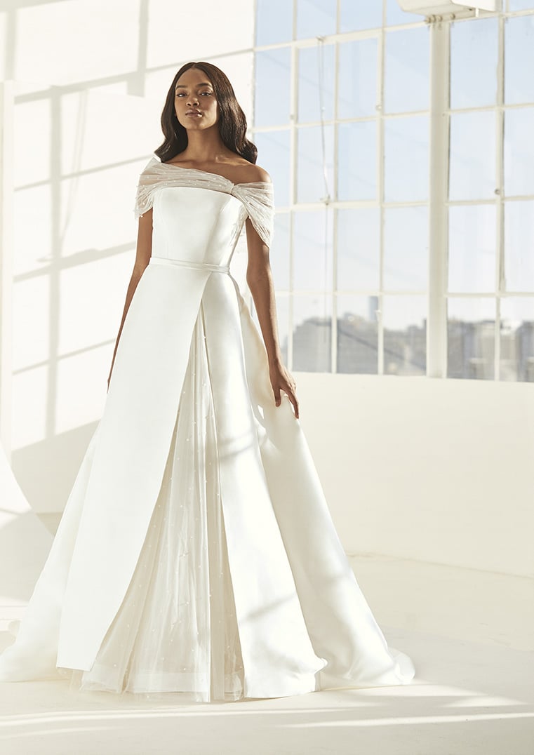 Ashley Graham x Pronovias Bridal Collection