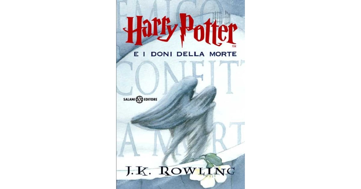 Harry Potter And The Deathly Hallows Italy Harry Potter Book Cover Art Popsugar Love And Sex 8790
