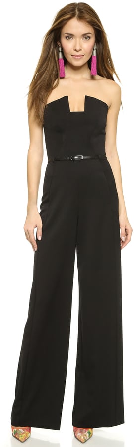 Black Halo Lena Jumpsuit ($390)