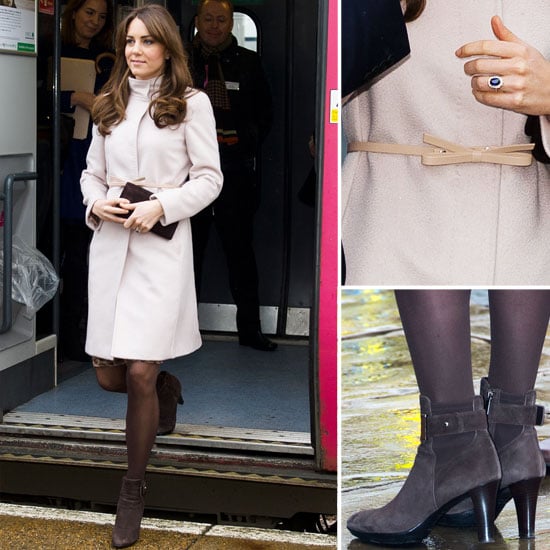 Kate Middleton in Max Mara Coat 2012 | Pictures | POPSUGAR Fashion