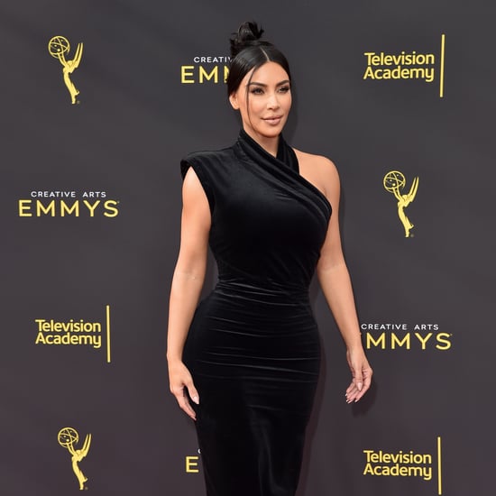 Kim Kardashian's Cold-Brew Hair Color