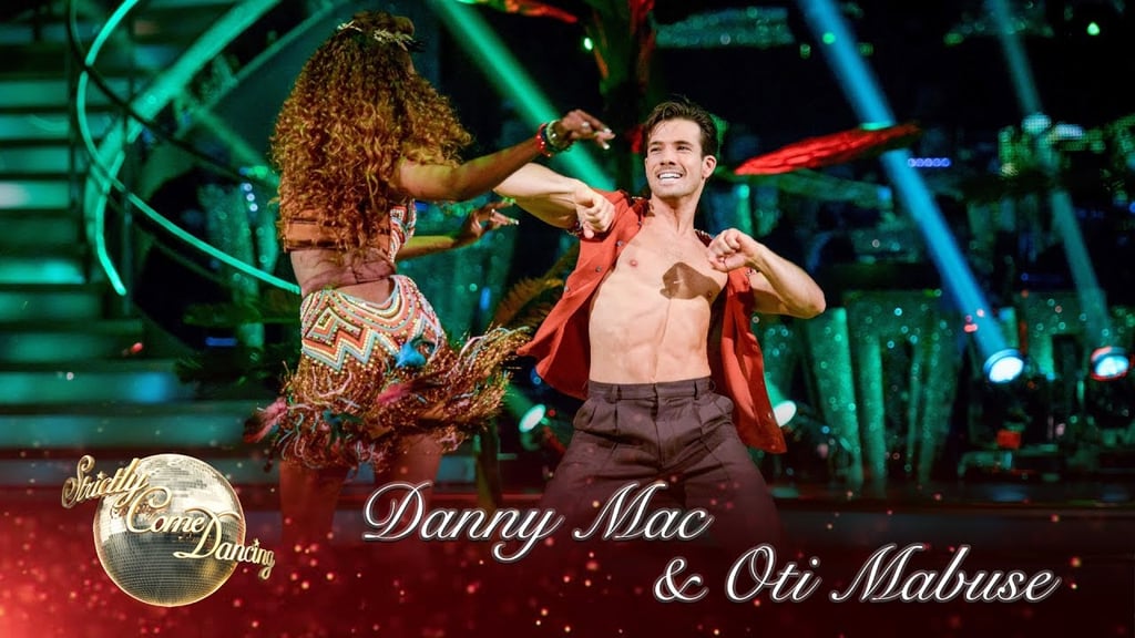 The Latin Dances: Danny Mac and Oti Mabuse's Samba