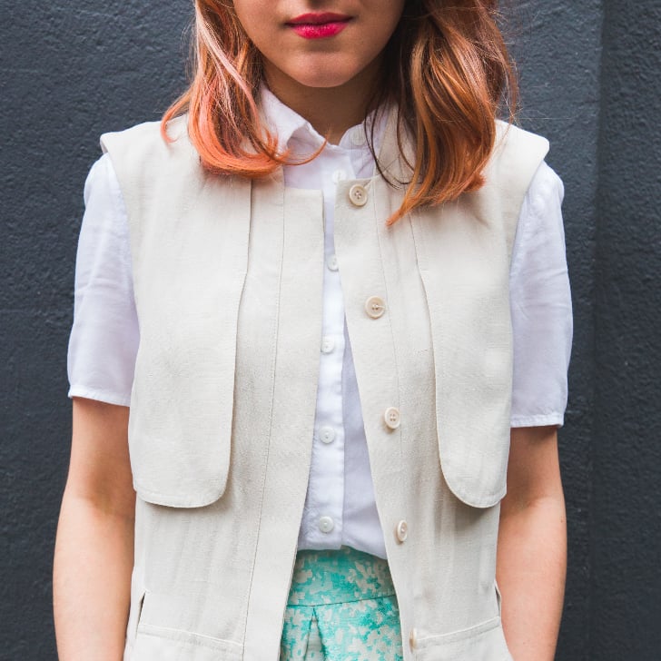 How to Wear a Dress as a Vest POPSUGAR Fashion