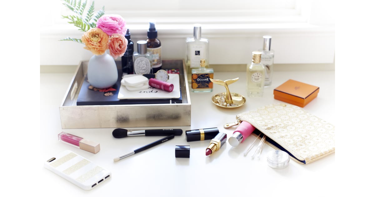 Medicine, makeup, sunscreen, and any other items that are past their