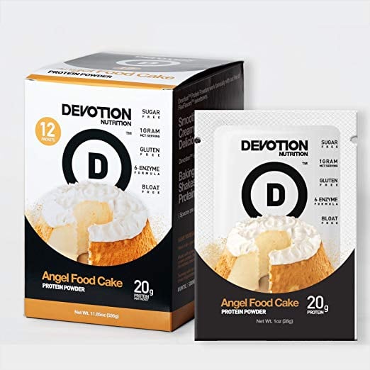 Devotion Nutrition Protein Powder — Angel Food Cake