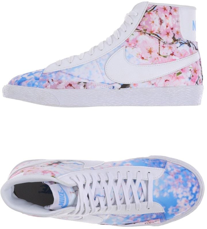 Floral Nike Sneakers | POPSUGAR Fashion