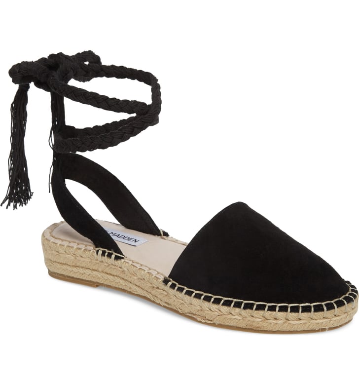 steve madden leema espadrille flat