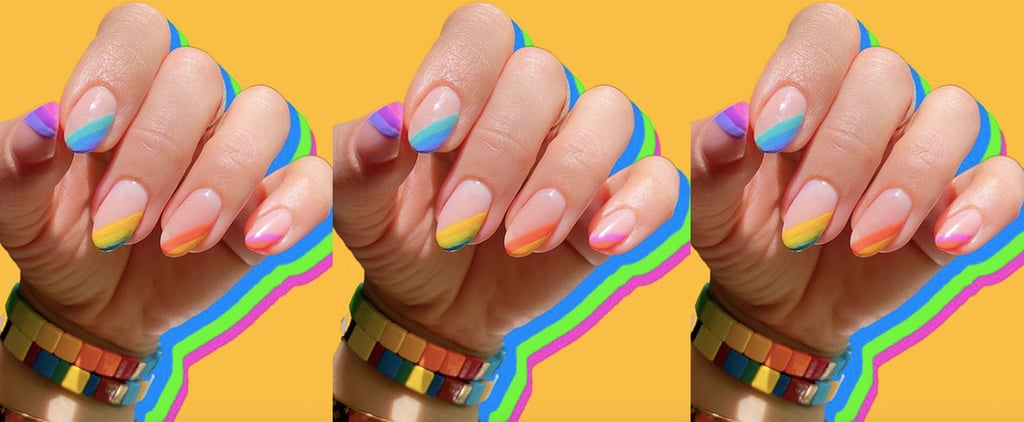 LGBTQ+ Pride Nail Art for Short Nails - wide 10