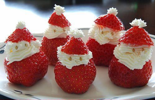 Santa Claus Strawberries