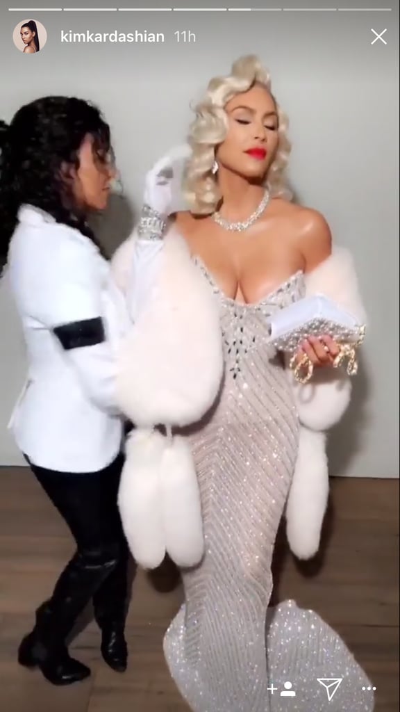 Kim and Kourtney Kardashian Halloween Costumes 2017