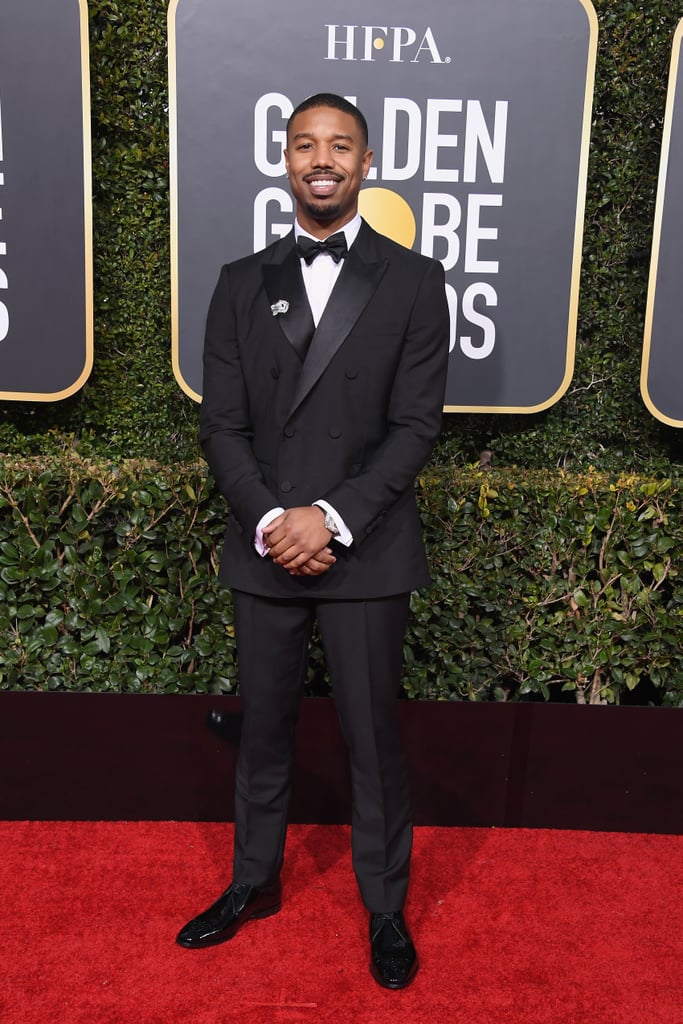 Black Panther Cast at Golden Globes 2019 Photos