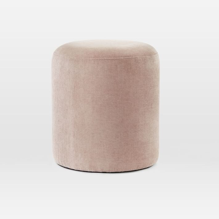 West Elm Auburn Ottoman