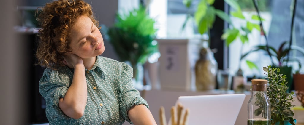 Headache, Neck Pain Relief Stretch From Physiotherapist