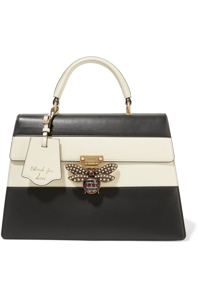 Gucci Queen Margaret Leather Tote