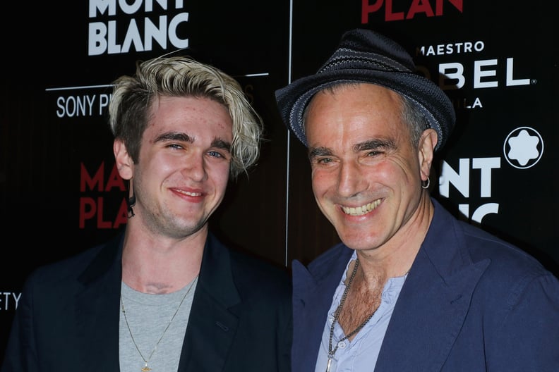 Daniel Day-Lewis and Gabriel-Kane Day-Lewis