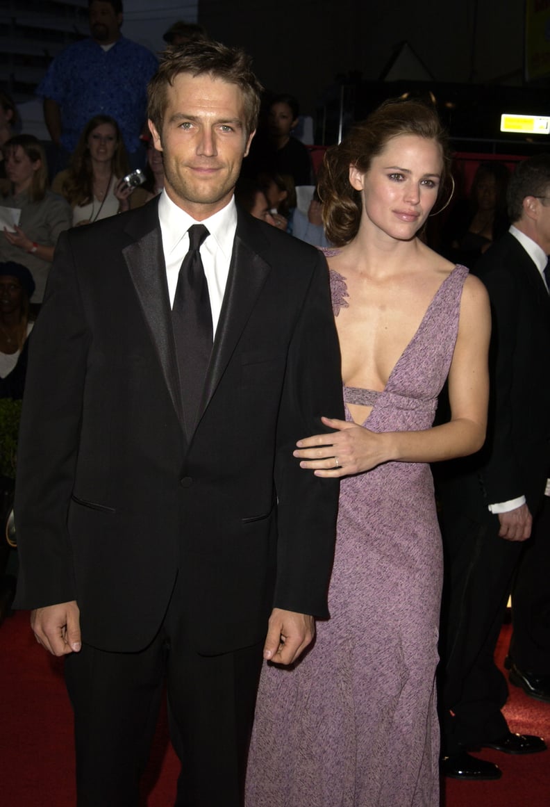 Michael Vartan and Jennifer Garner