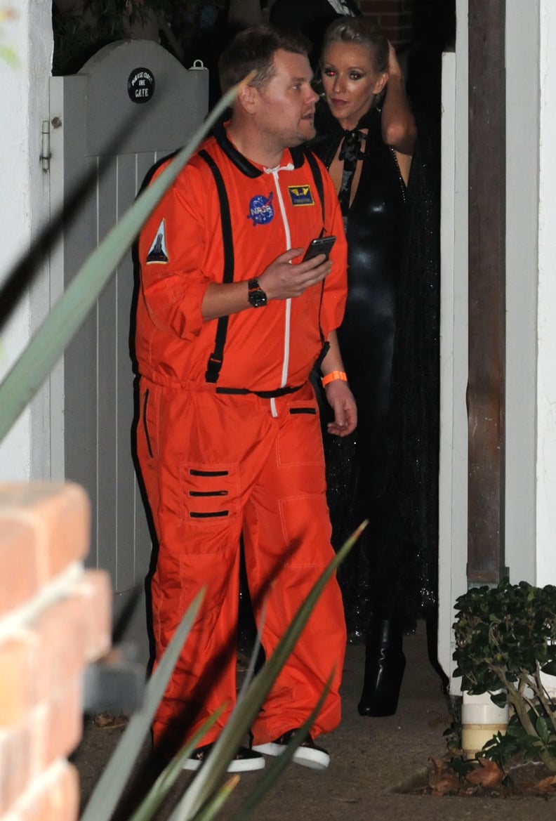 James Corden as an Astronaut