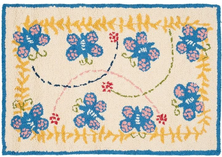 Safavieh Kids Butterfly Bonanza Rug