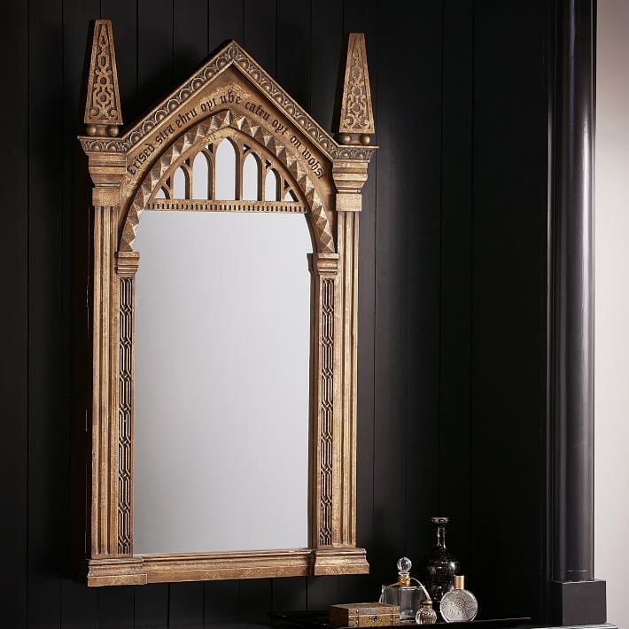 Harry Potter Mirror of Erised Jewelry Wall Cabinet