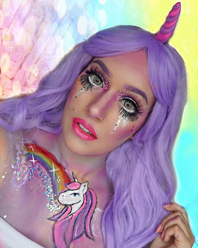 Unicorn Makeup Ideas Popsugar Beauty