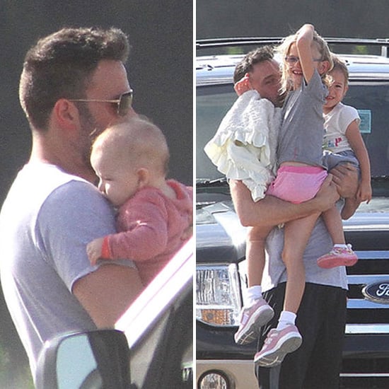 Ben Affleck Welcomes Jennifer Garner and Their Kids — Including Baby Samuel! — to Puerto Rico Ben Affleck Welcomes Jennifer Garner and Their Kids — Including Baby Samuel! — to Puerto Rico