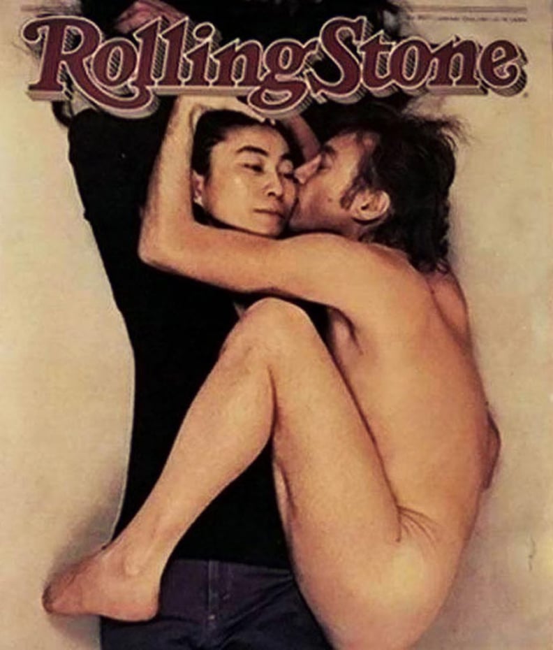 Yoko Ono and John Lennon Rolling Stone Cover