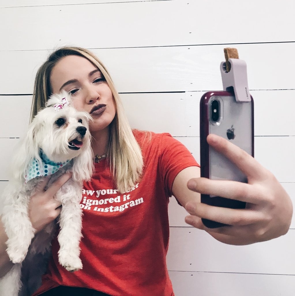 How to Take Selfies With Your Dog POPSUGAR Pets