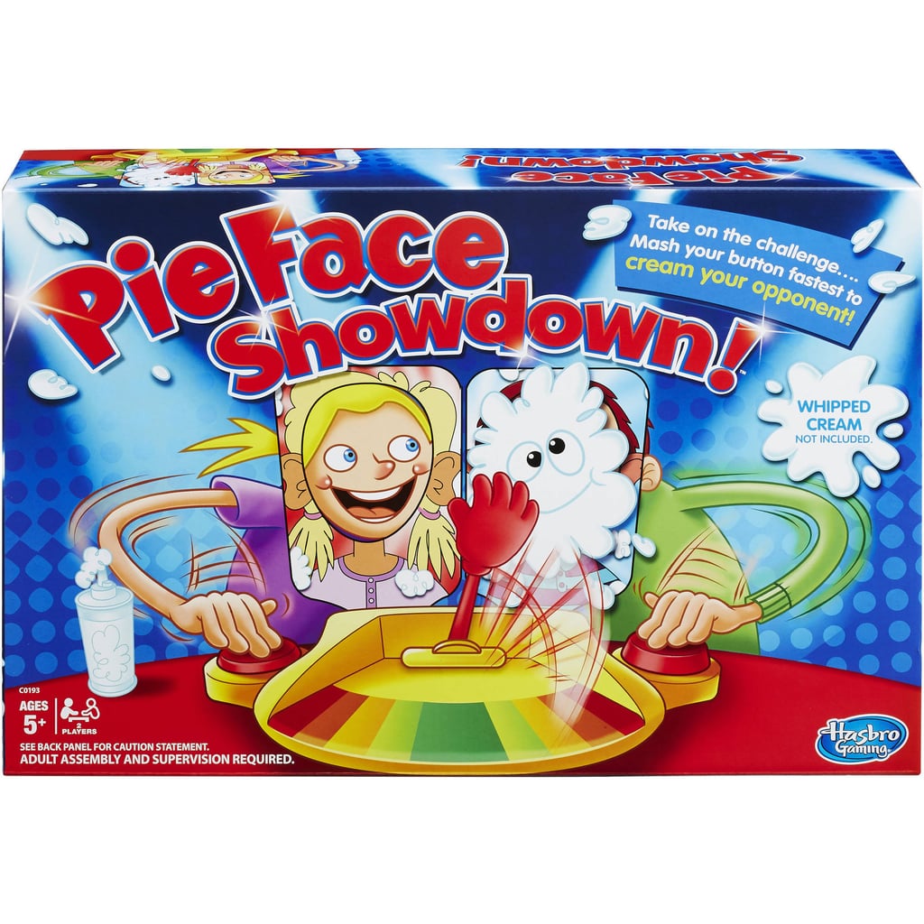 Hasbro Pie Face Showdown Game