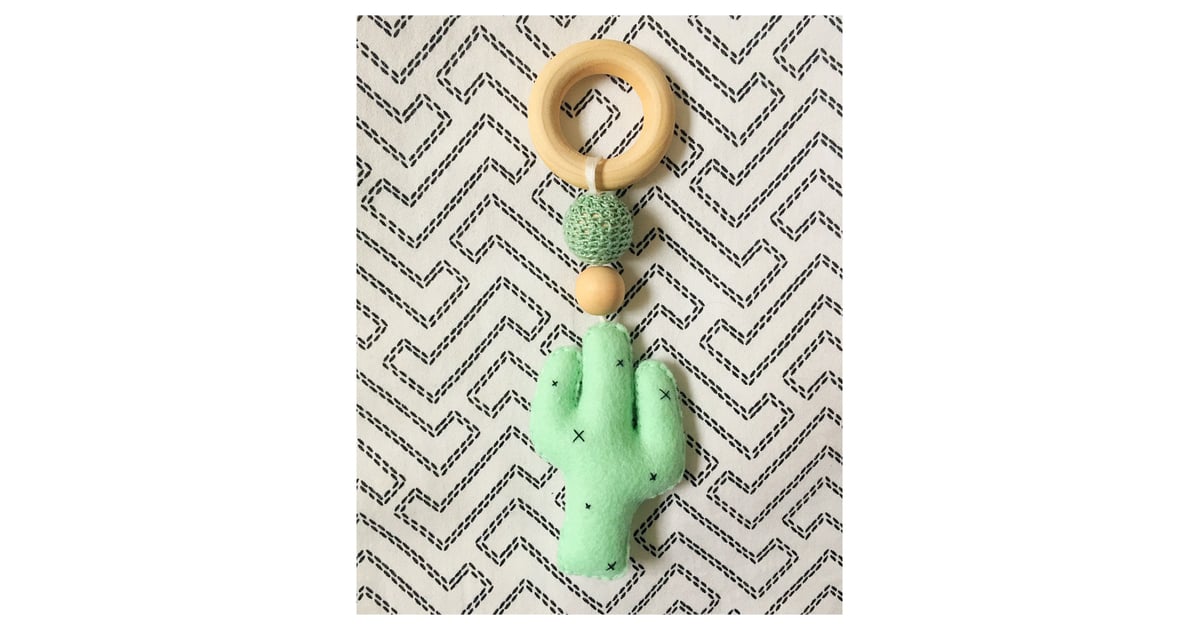 teething cactus