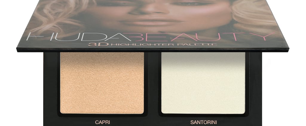 Huda Beauty Highlighter Palette | Pictures