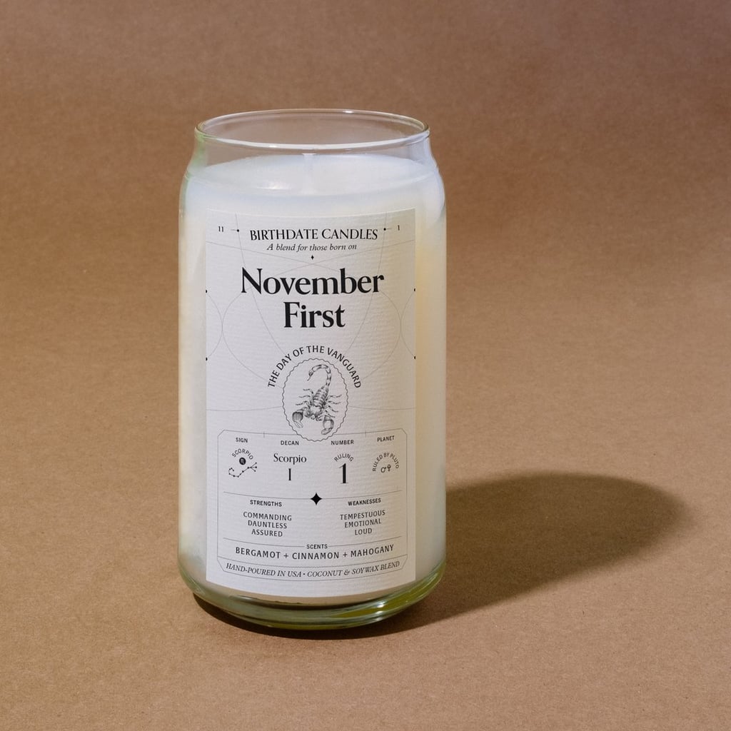 The November First Candle