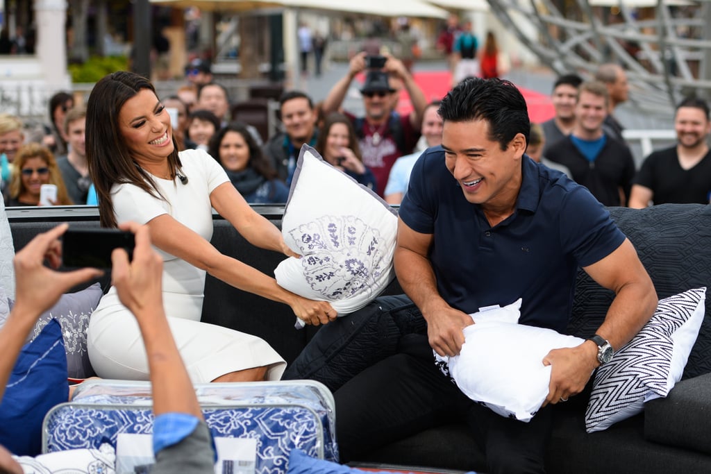 Eva Longoria and Mario Lopez Pictures