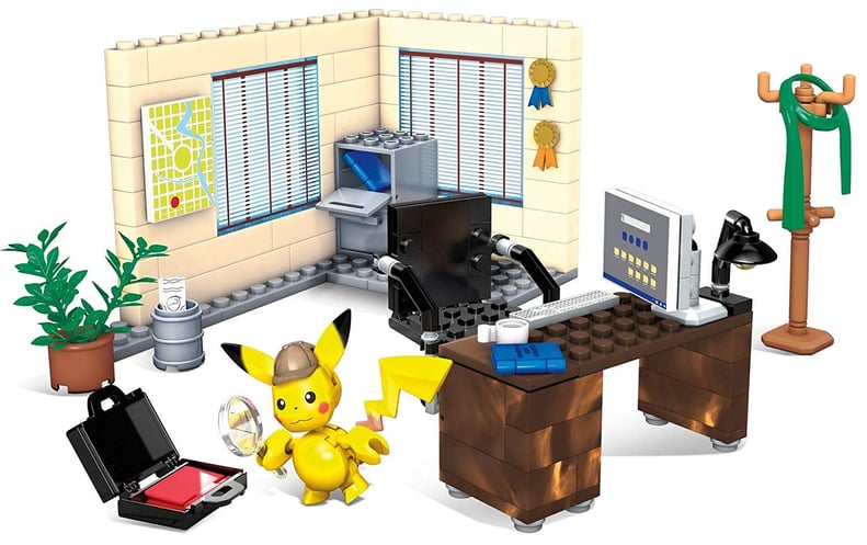 Mega Construx Detective Pikachu's Office