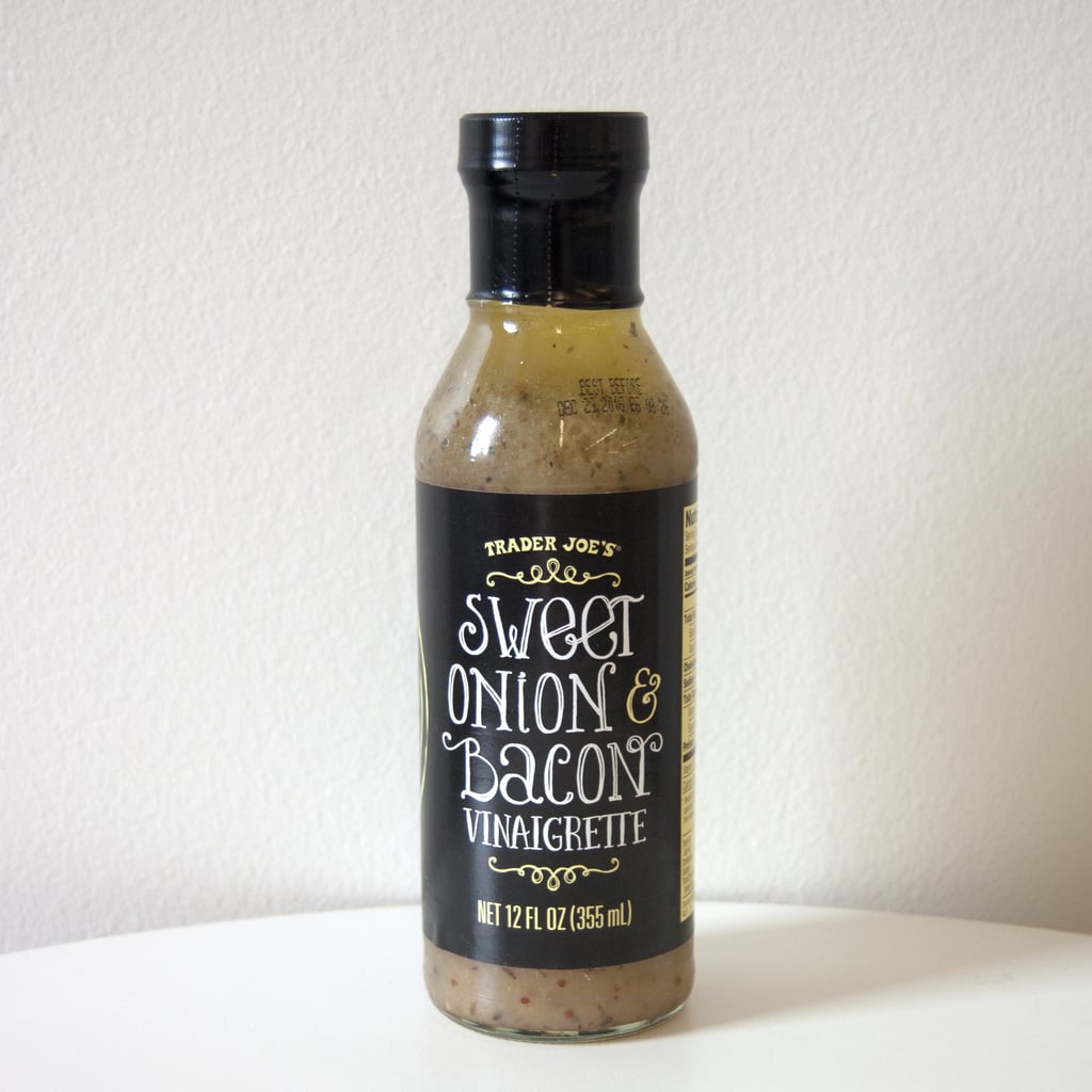 Pass: Sweet Onion and Bacon Vinaigrette ($3)