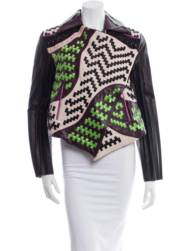 Martina Spetlova Leather Jacket ($895)