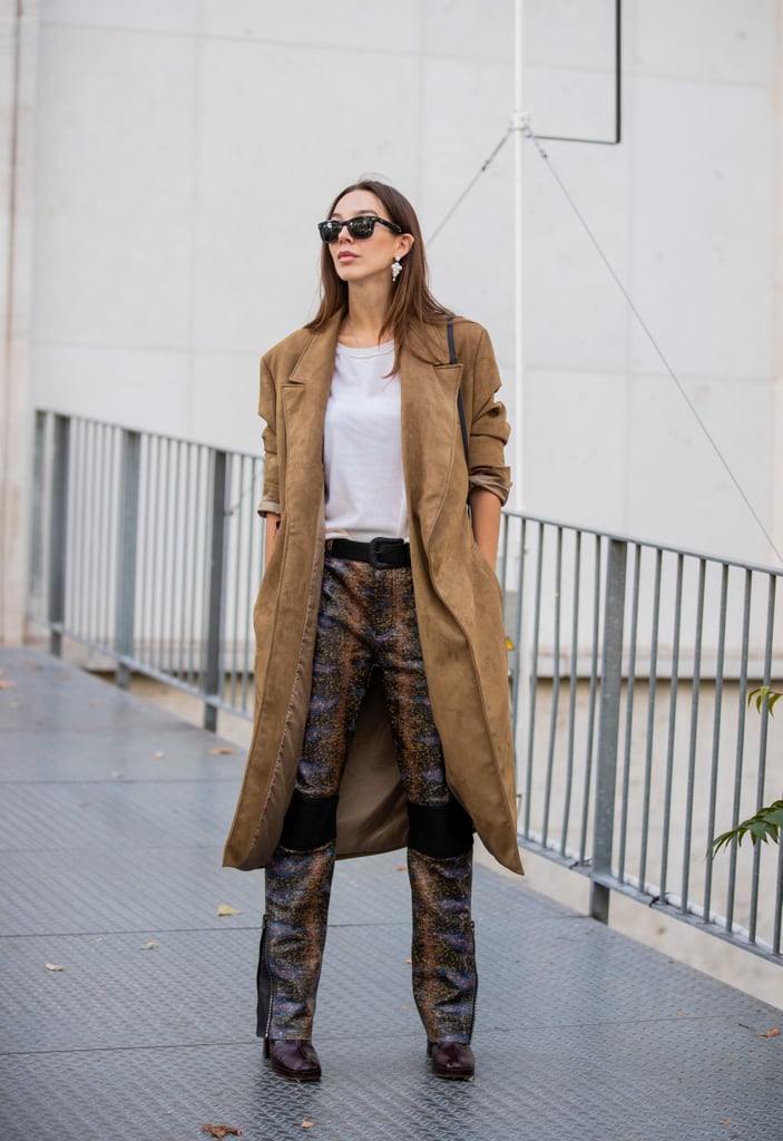How to Wear Suede: A Duster