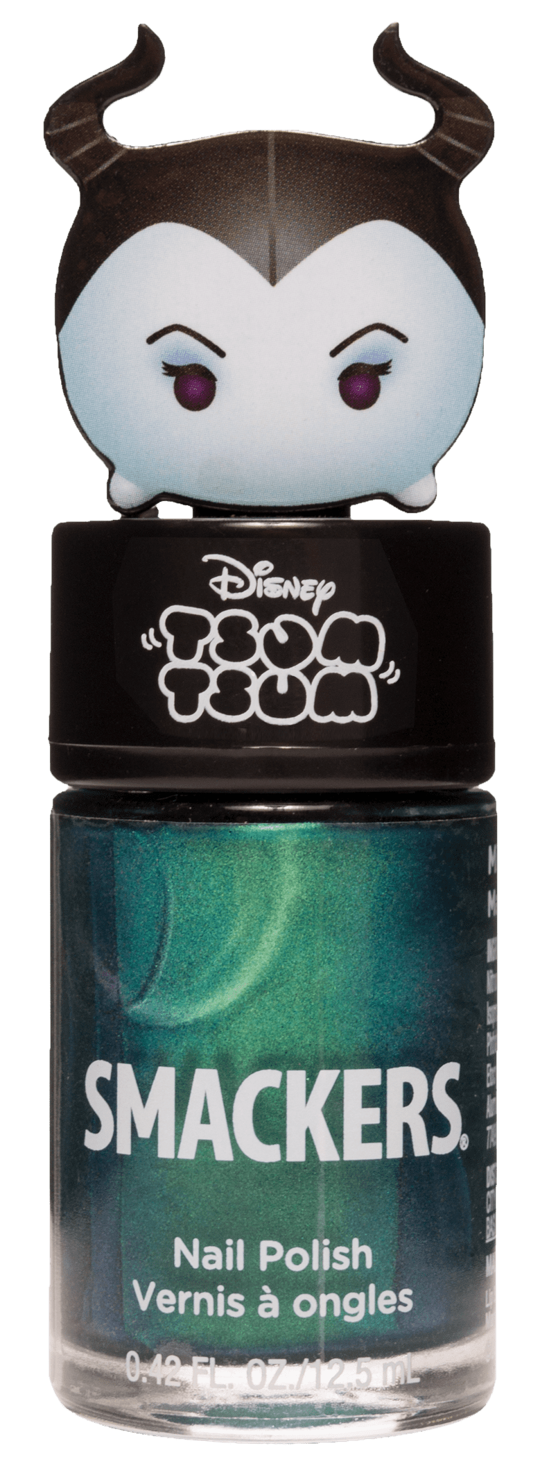 Smackers Tsum Tsum Nail Polish Maleficent in Mistress of All Evil