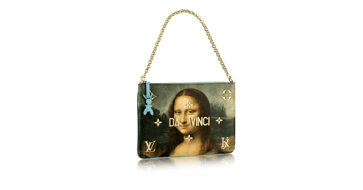 You can now buy the Mona Lisa on a Louis Vuitton bag by Jeff Koons