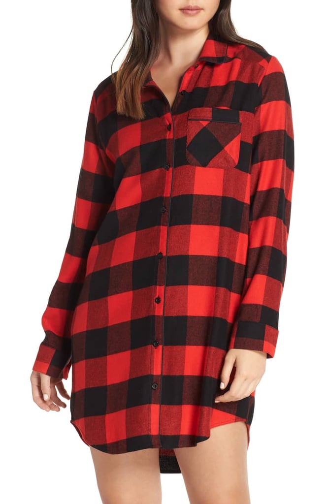 Nordstrom Flannel Nightshirt